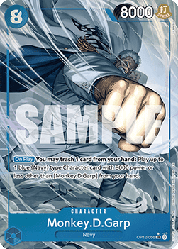 Monkey.D.Garp - Legacy of the Master - OP12-056