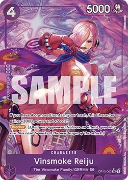 Vinsmoke Reiju - Legacy of the Master - OP12-063