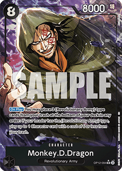 Monkey.D.Dragon - Legacy of the Master - OP12-094