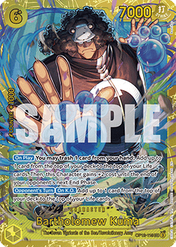 Bartholomew Kuma - Legacy of the Master - OP12-119