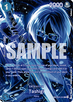 Tashigi - Wings of the Captain - OP06-050