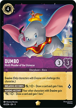 Dumbo - Ninth Wonder of the Universe - 45/204 - Fabled