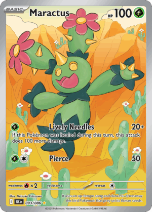 Maractus - Black Bolt - 093/086