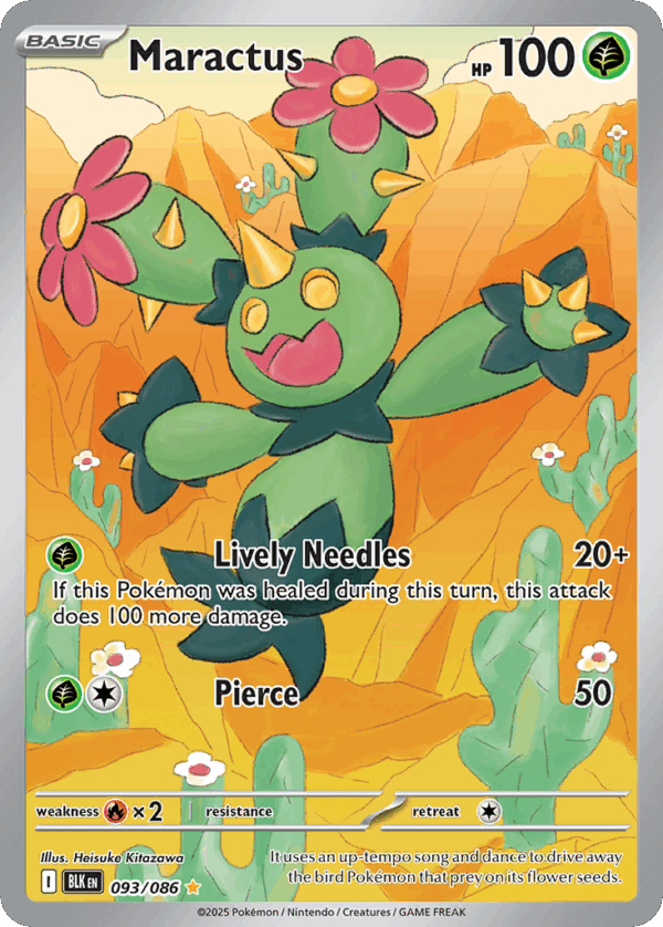 Maractus - Black Bolt - 093/086