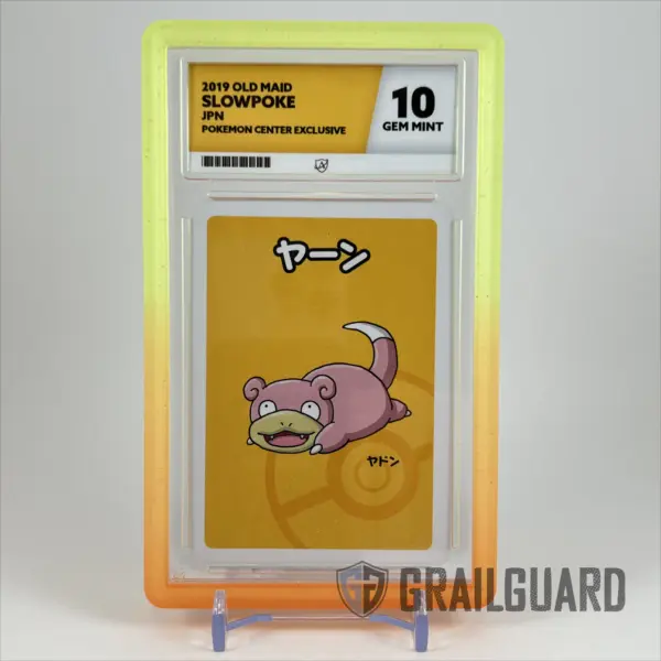 Grailguard Graded Card ACE Slab Bumper - BlendIT Range (Sunrise)
