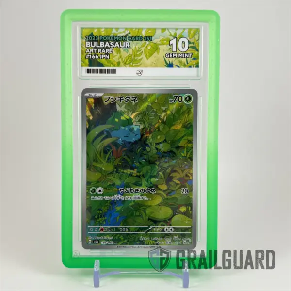Grailguard Graded Card ACE Slab Bumper - BlendIT Range (Jade)