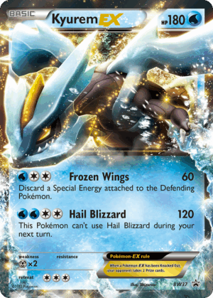 Kyurem-EX - BW Black Star Promos - BW37/101