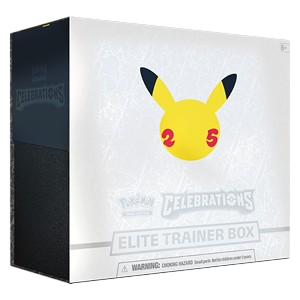 Pokémon TCG Celebrations Elite Trainer Box