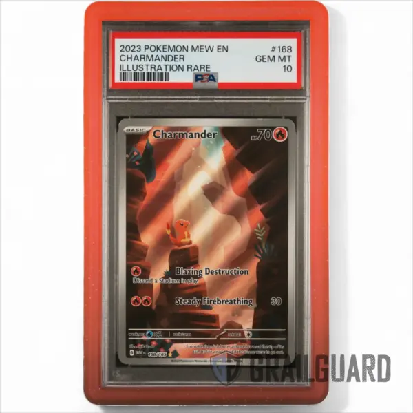 Grailguard Graded Card PSA Slab Bumper - BlendIT Range (Crimson)