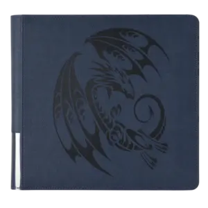 Dragon Shield Card Codex 576 Portfolio – Midnight Blue