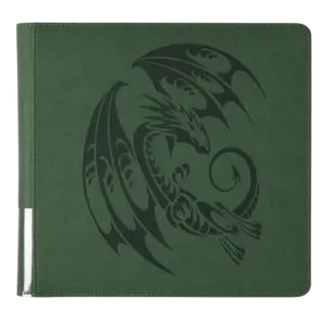 Dragon Shield Card Codex 576 Portfolio – Forest Green