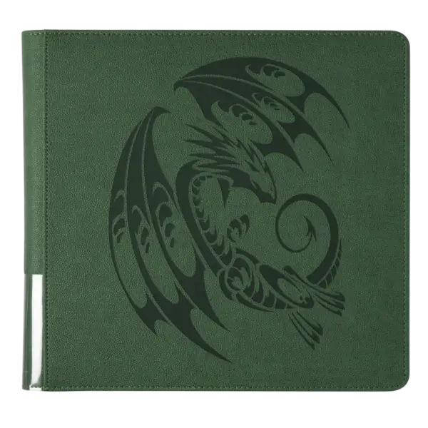 Dragon Shield Card Codex 576 Portfolio – Forest Green