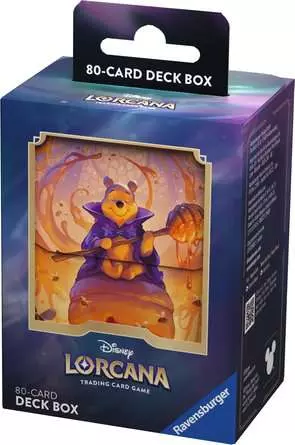 Disney Lorcana Deck Box - Winnie The Pooh