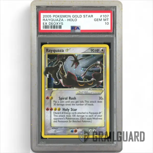 Grailguard Graded Card PSA Slab Bumper - BlendIT Range (Ivory)