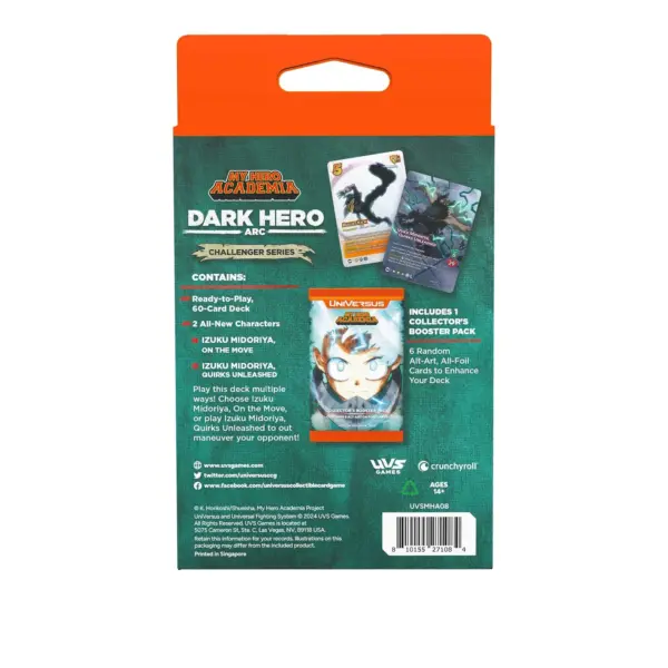 My Hero Academia: Dark Hero Arc Challenger Series - Image 2