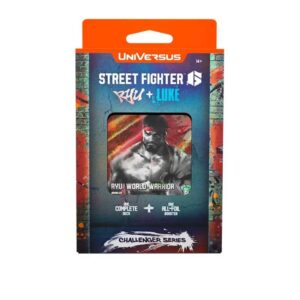 Street Fighter 6: Challenger Series - Ryu + Luke