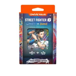 Street Fighter 6: Challenger Series - Chun Li + Jamie