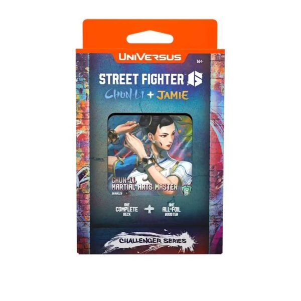 Street Fighter 6: Challenger Series - Chun Li + Jamie