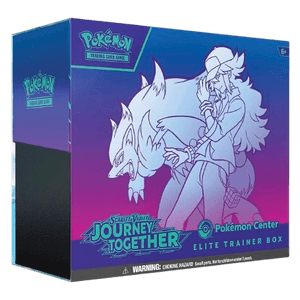 Pokémon TCG Journey Together Pokemon Center Elite Trainer Box