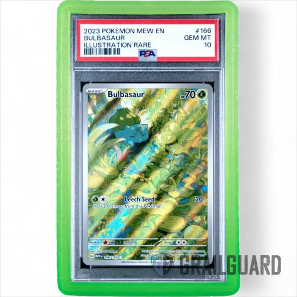 Grailguard Graded Card PSA Slab Bumper - BlendIT Range (Jade)
