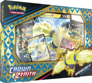 Pokémon TCG Crown Zenith Regieleki V Collection Box