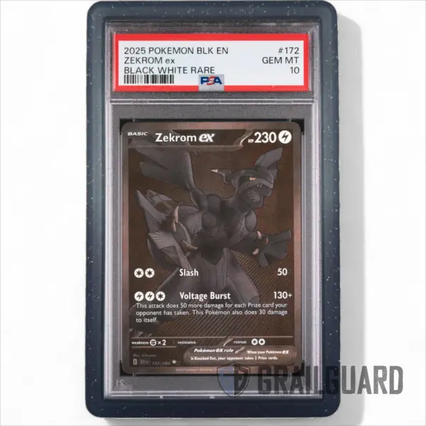 Grailguard Graded Card PSA Slab Bumper - BlendIT Range (Midnight)