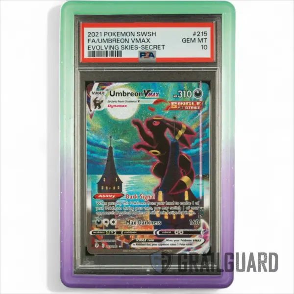 Grailguard Graded Card PSA Slab Bumper - BlendIT Range (Mystic)