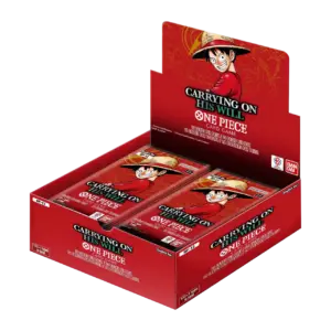 One Piece Card Game - Carrying On His Will - OP-13 Booster Box PREORDER