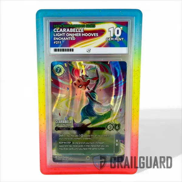 Grailguard Graded Card ACE Slab Bumper - BlendIT Range (Opal)