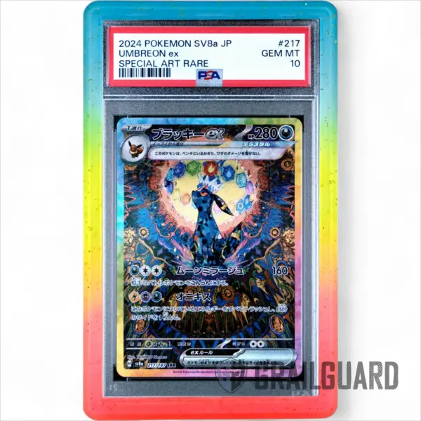 Grailguard Graded Card PSA Slab Bumper - BlendIT Range (Opal)