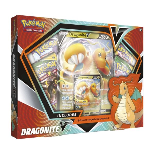 Pokémon TCG Dragonite V Collection Box