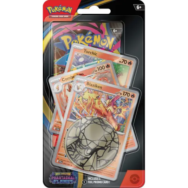 Pokémon TCG Mega Evolution Phantasmal Flames Single Blister - Image 3