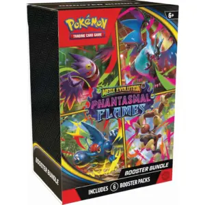 Pokémon TCG Mega Evolution Phantasmal Flames Booster Bundle
