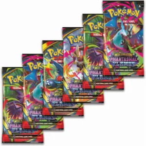 Pokémon TCG Mega Evolution Phantasmal Flames Booster Pack