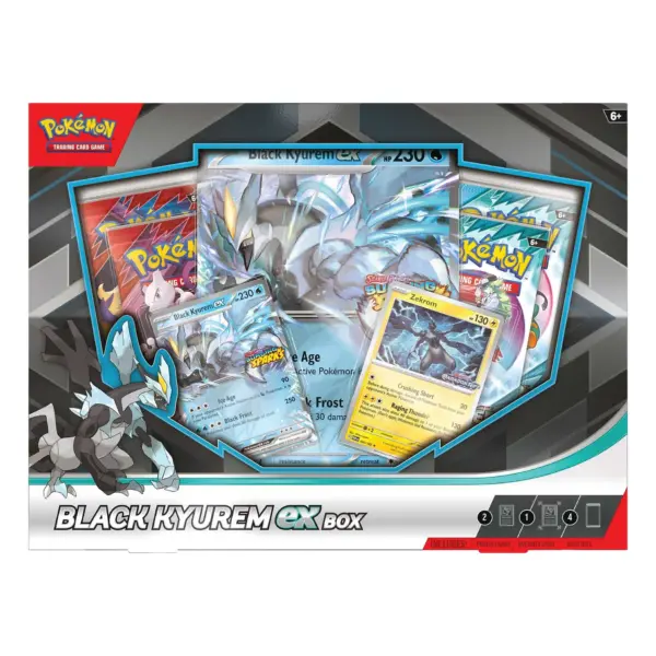 Pokémon TCG Black Kyurem ex Collection Box - Image 3