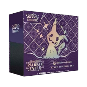 Pokémon TCG Paldean Fates Pokemon Center Elite Trainer Box