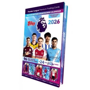 Topps Premier League 2026 Advent Calendar