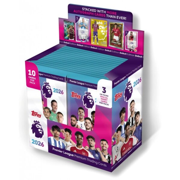 Topps Premier League 2026 Booster Pack - Image 2
