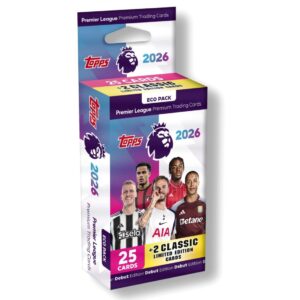 Topps Premier League 2026 Eco Pack