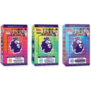 Topps Premier League 2026 Mega Tin