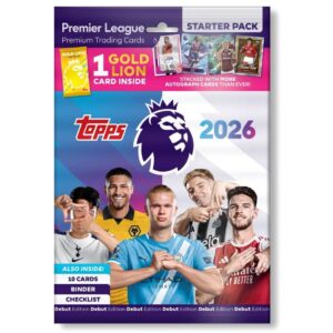 Topps Premier League 2026 Starter Pack