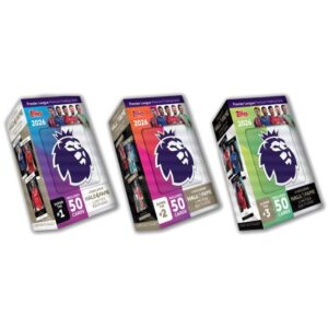 Topps Premier League 2026 Super Tin