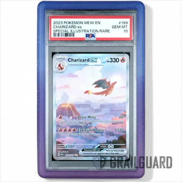 Grailguard Graded Card PSA Slab Bumper - BlendIT Range (Royal)