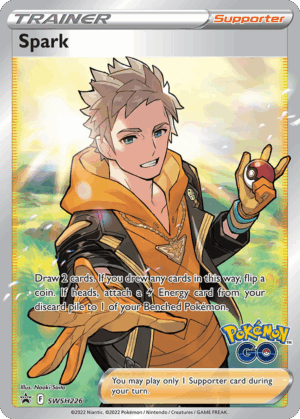 Spark - SWSH Black Star Promos - SWSH226/307