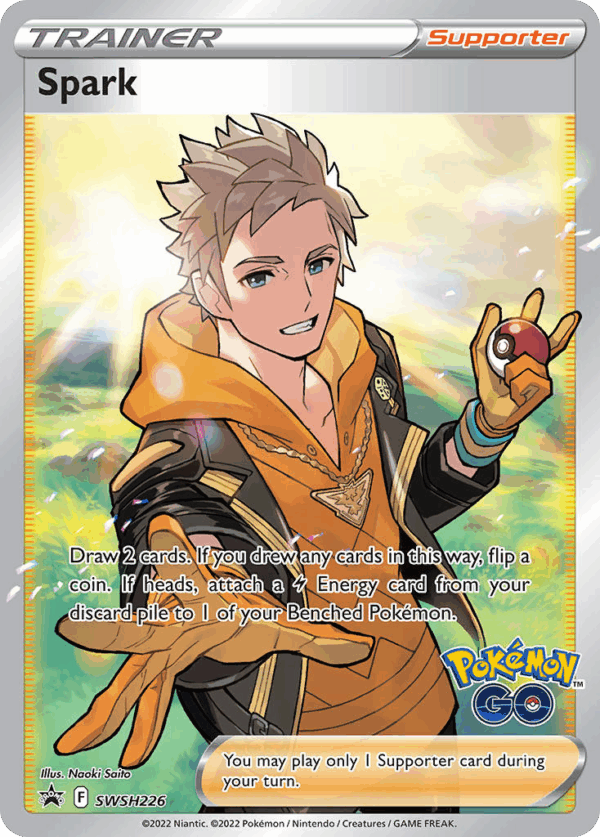 Spark - SWSH Black Star Promos - SWSH226/307