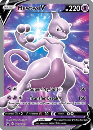 Mewtwo V - SWSH Black Star Promos - SWSH229 (Sealed)