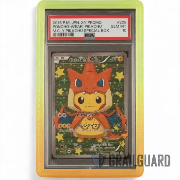 Grailguard Graded Card PSA Slab Bumper - BlendIT Range (Sunrise)