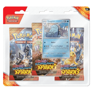 Pokémon TCG Surging Sparks Triple Blister Pack