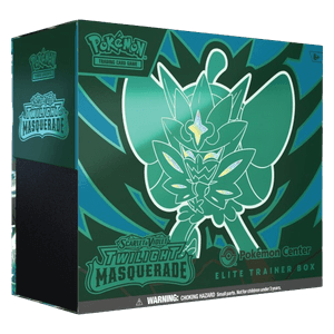 Pokémon TCG Scarlet & Violet Twilight Masquerade Pokemon Center Elite Trainer Box