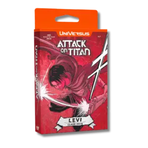 Attack on Titans Starter Deck - Levi